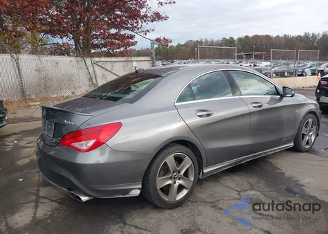 2015 Mercedes-Benz Cla 250 4Matic from USA, damaged, VIN WDDSJ4GB5FN195471